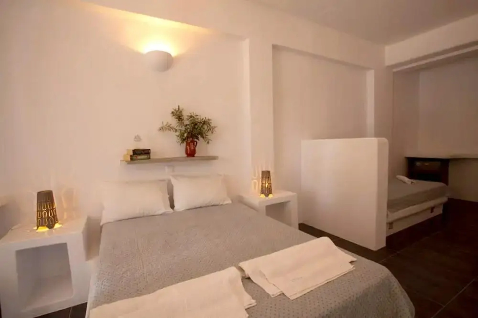 Apartment With 2 Bedrooms in Paros, With Wonderful sea View, Furnished