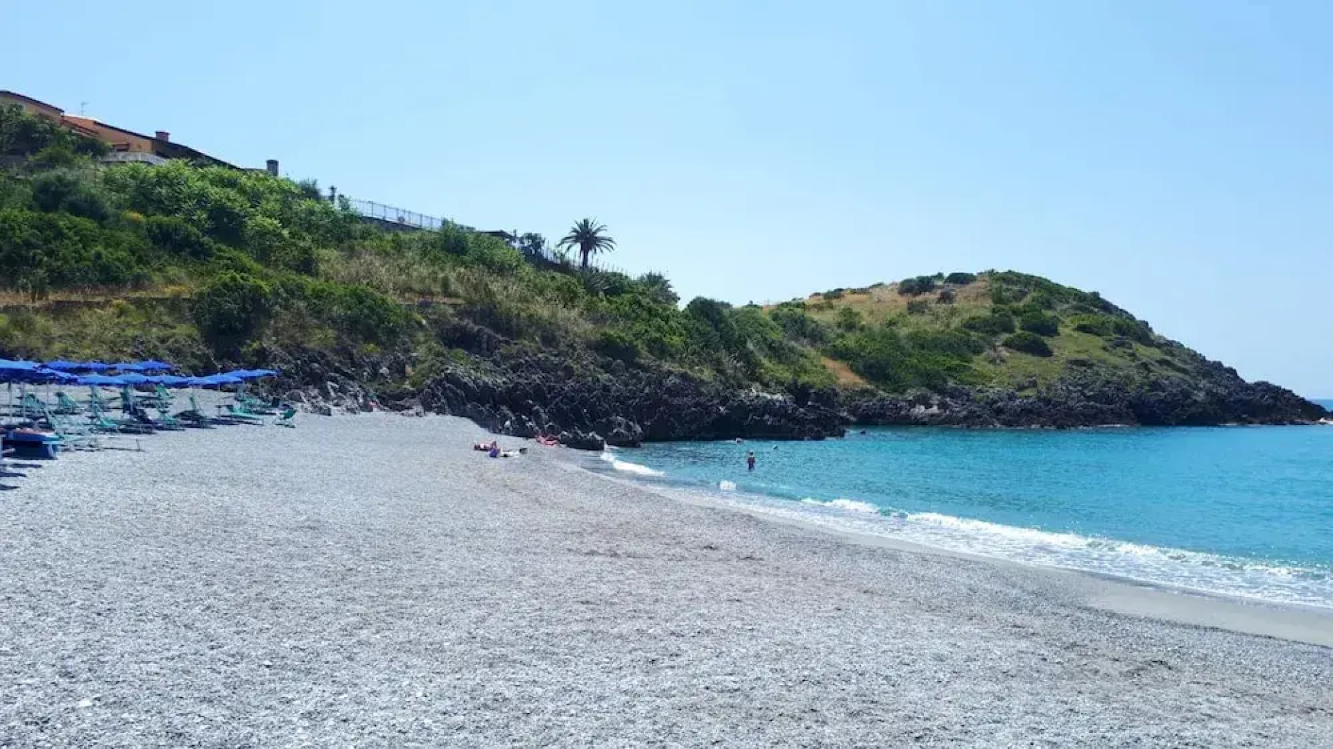 Apartment With one Bedroom in Scalea, With Balcony and Wifi