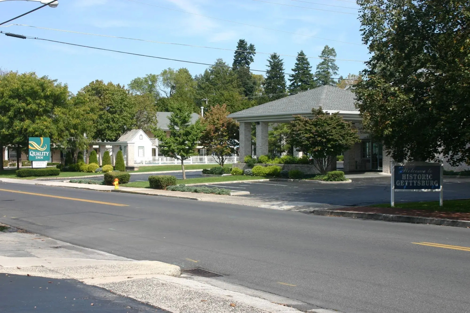Quality Inn Gettysburg Battlefield