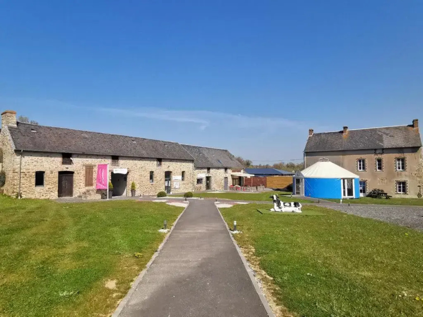 Mobil Home 8 pers, Normandie, Le Boujou de Litteau