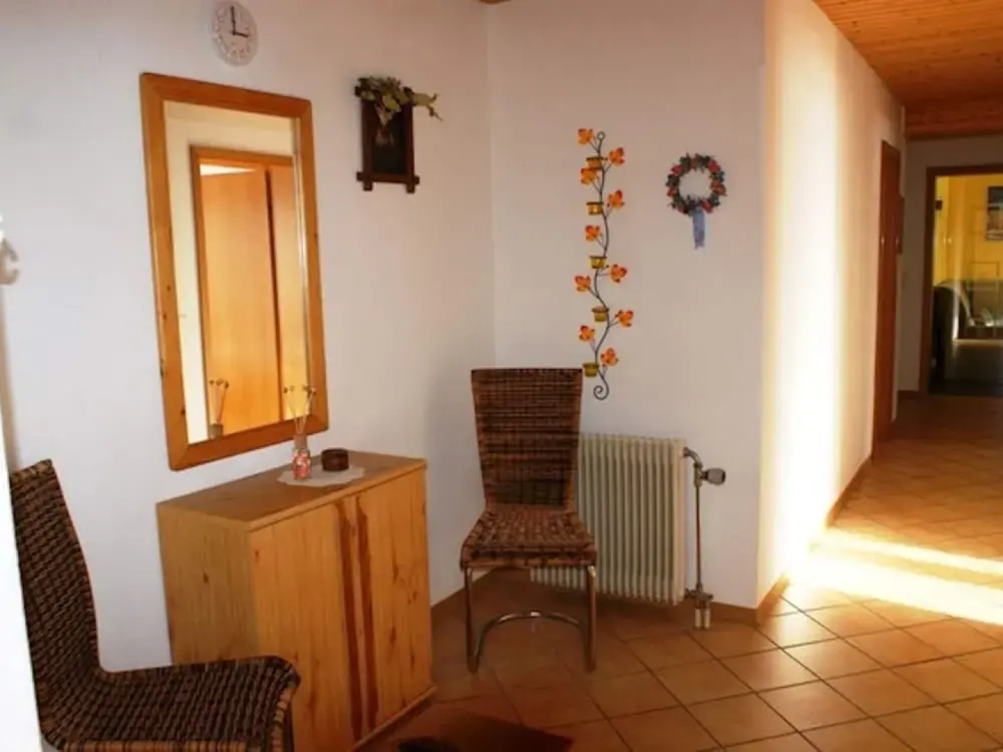 Apartment in Neukirch With Terrace