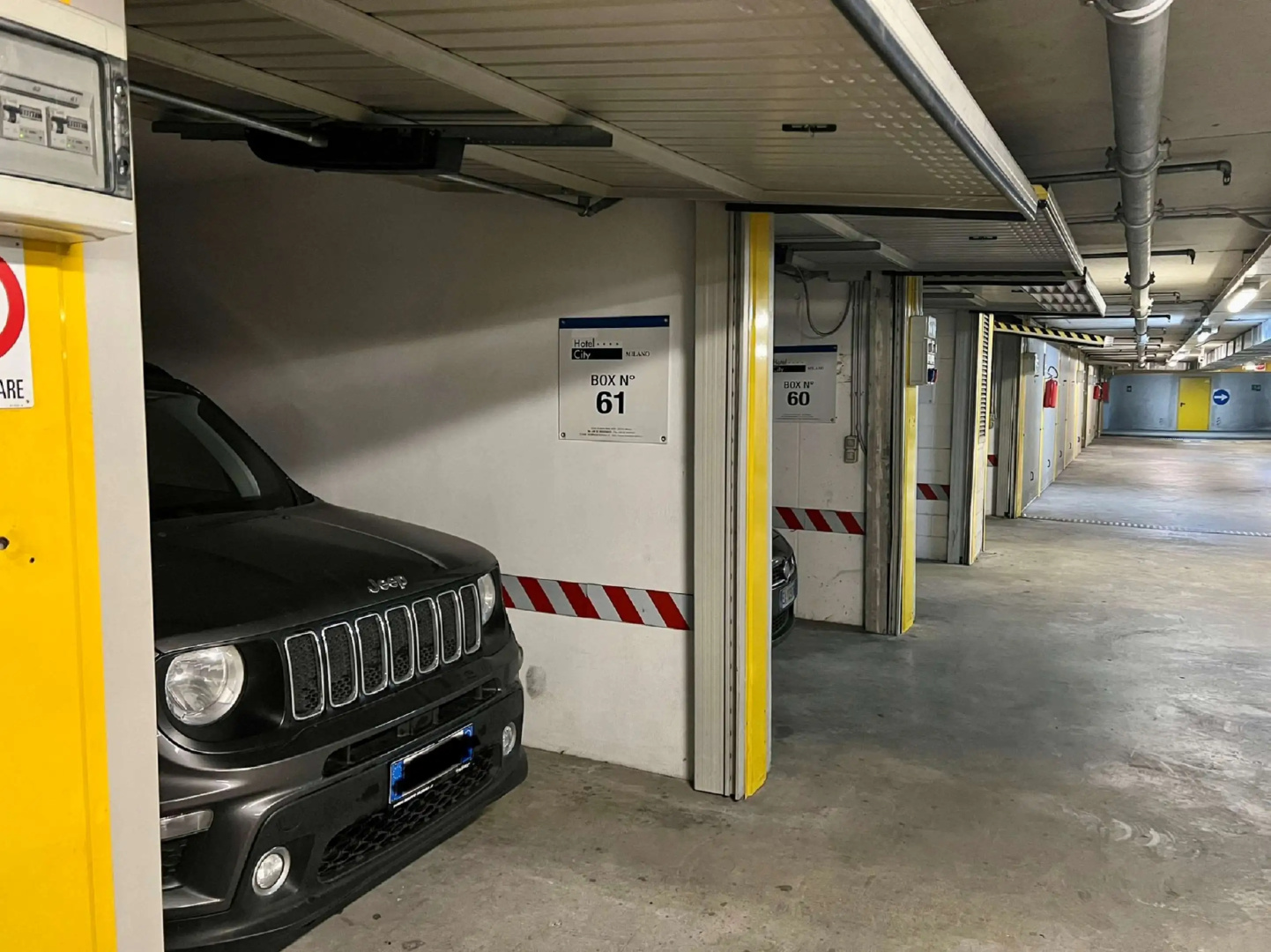 Отель Best Western Hotel City — Milano Centro