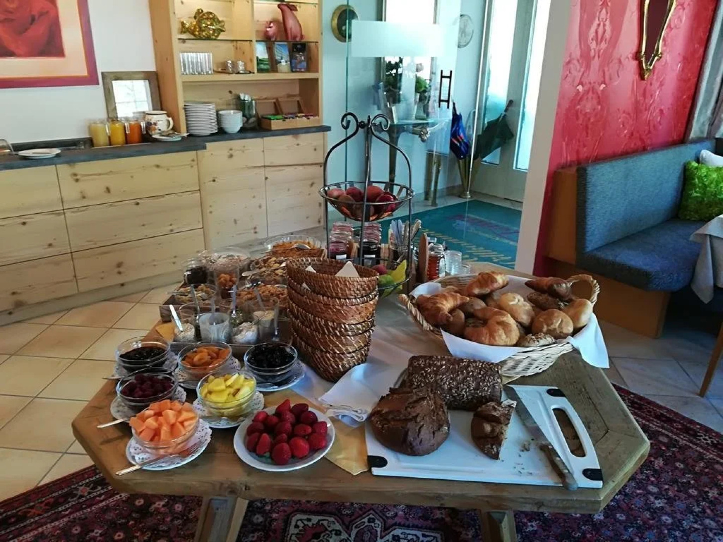 Appartementhaus Tristenau