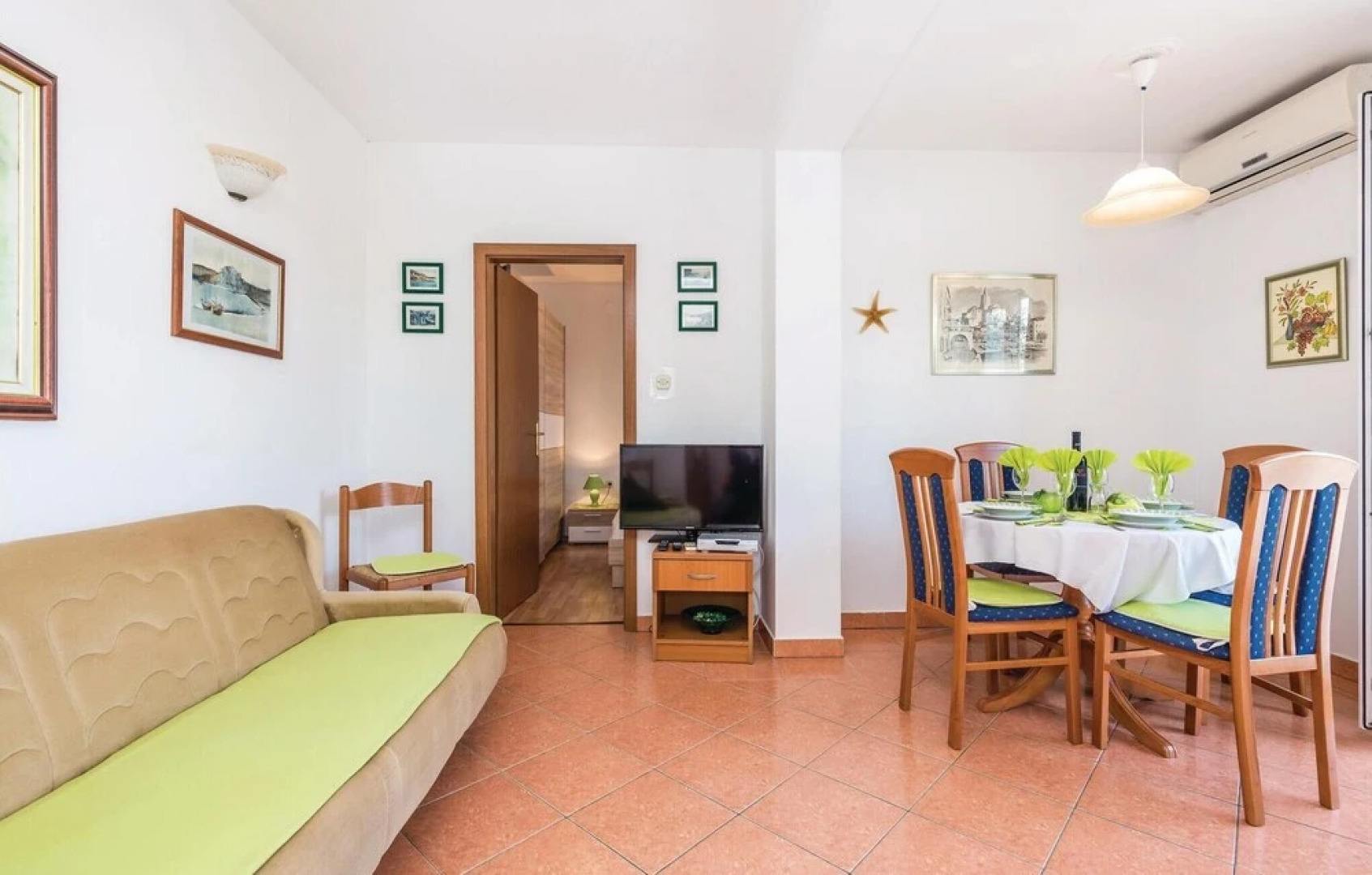 Stunning Home in Medveja With Wifi and 2 Bedrooms