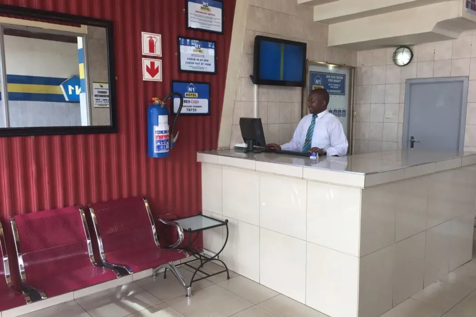 The N1 Hotel Bulawayo