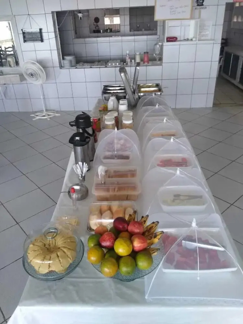 Pousada & Restaurante Lá Na praia