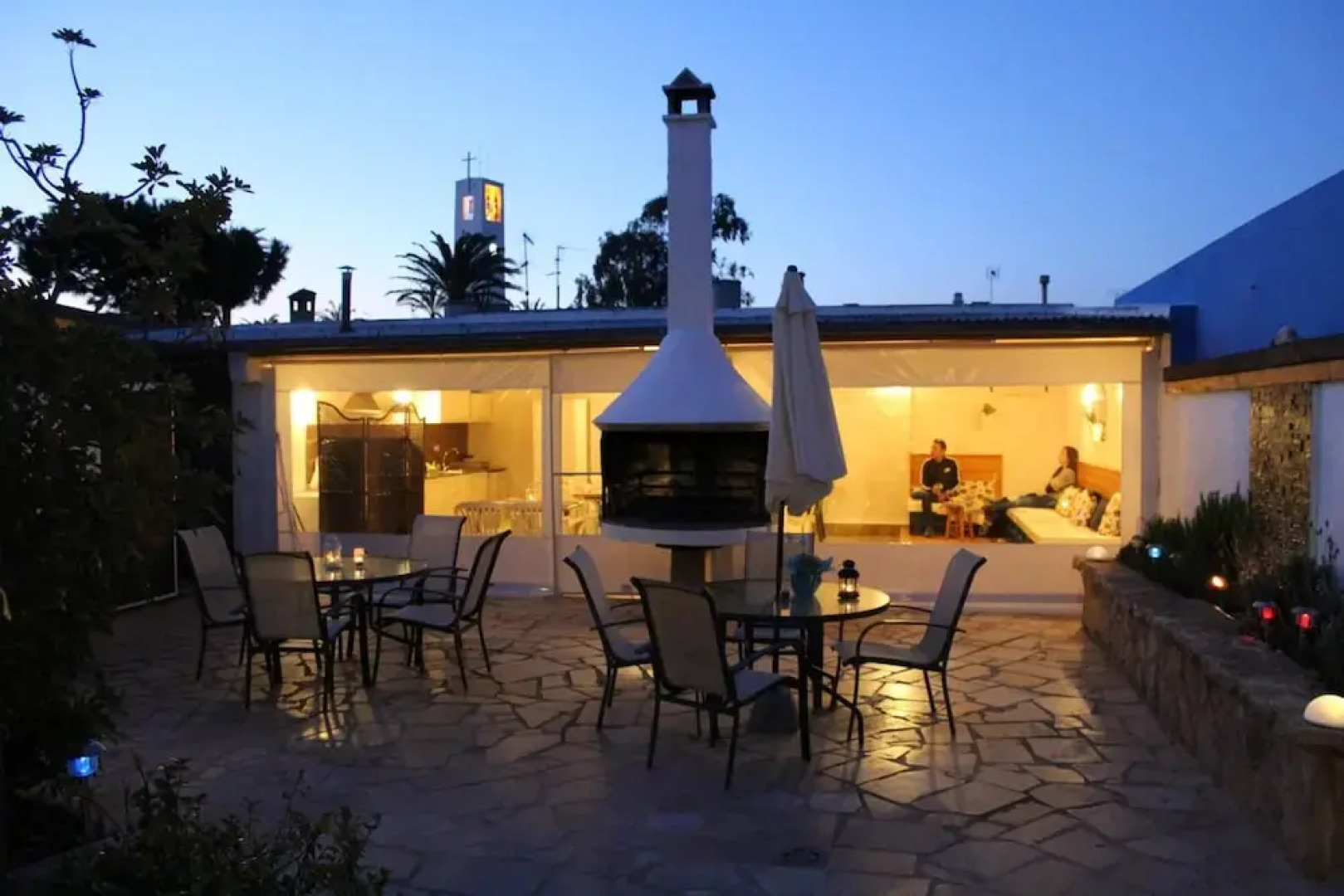 House with 5 Bedrooms in Poble Nou, with Enclosed Garden And Wifi - 6 Km From the Beach