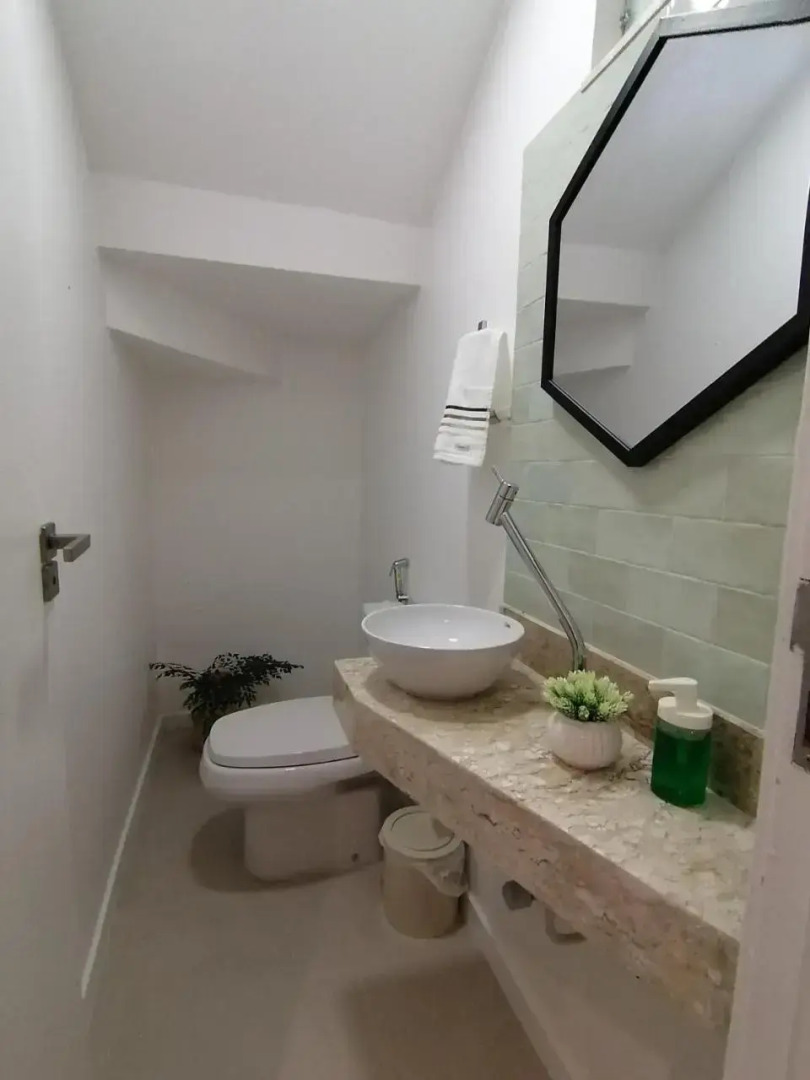 Triplex pé na areia com 3 suítes próximo Salvador