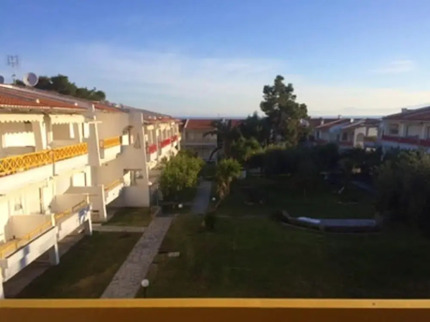 Apartment With one Bedroom in , With Wonderful sea View, Balcony and Wifi