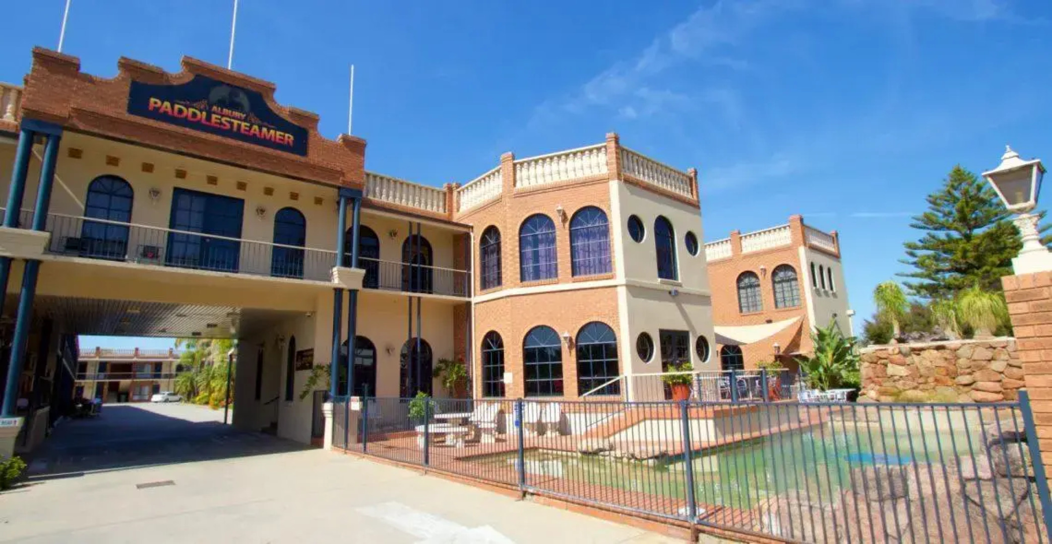 Albury Paddlesteamer