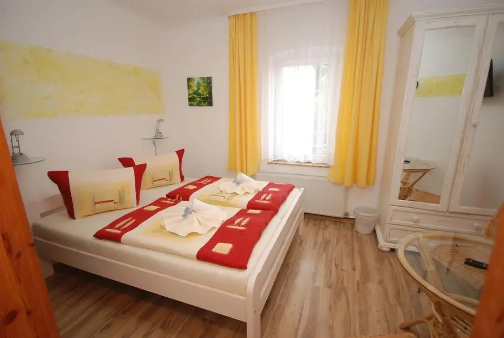 Landpension Bielatal - Raum