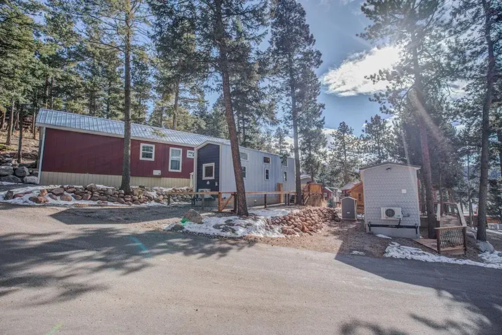 Tiny House!in the Mountains Near Pikes Peak W/ac