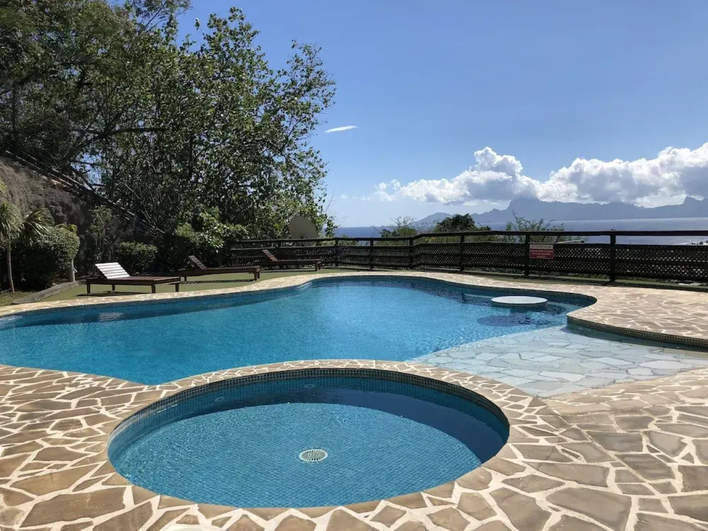 F2 Little Eden - Tahiti - Vue Moorea Holiday home 1