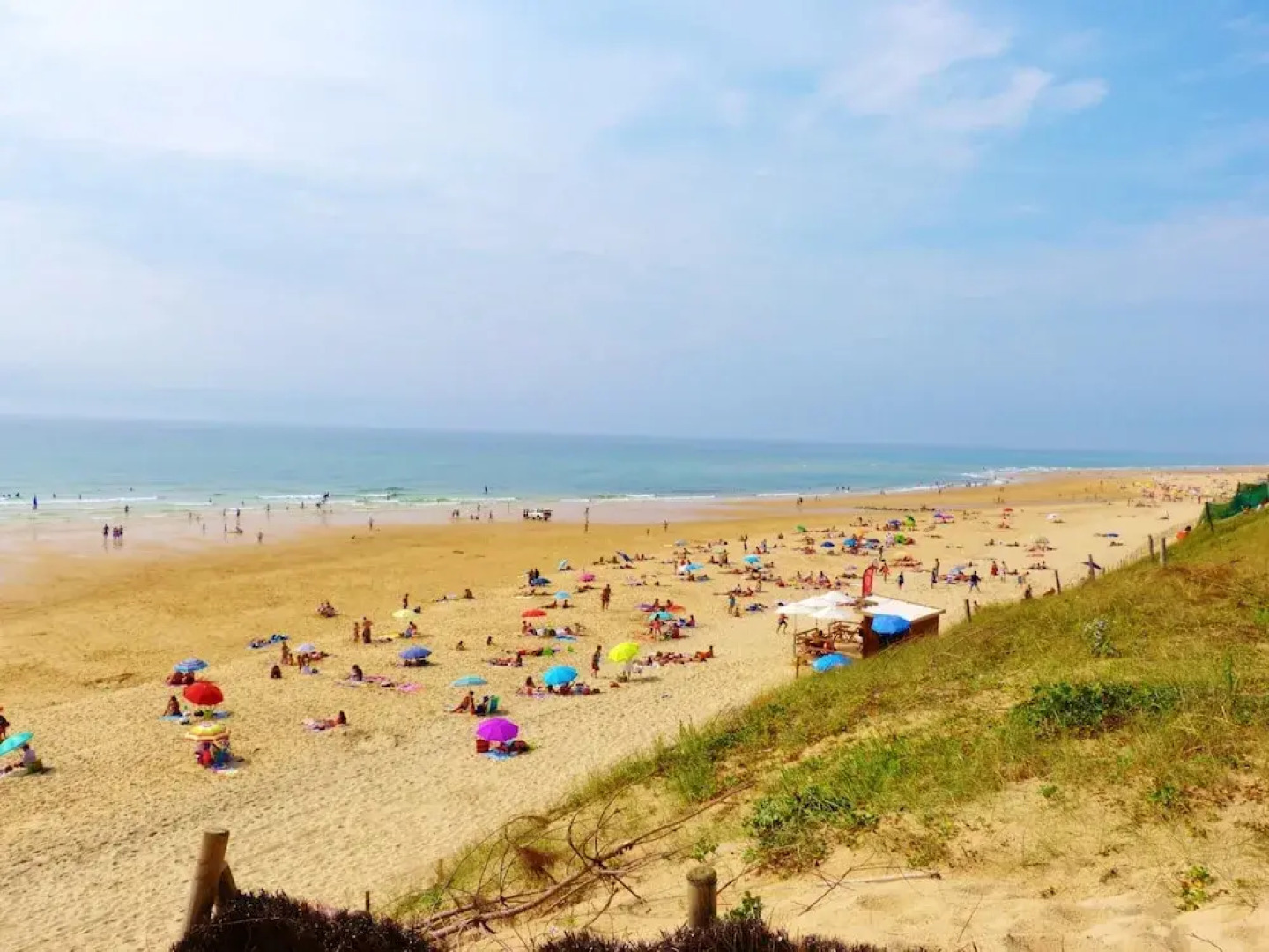 Apartment With 2 Bedrooms in Mimizan, With Enclosed Garden - 5 km From