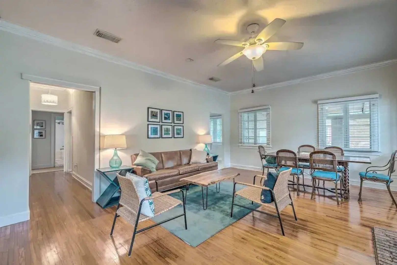 Chic Ocala Home w/ Yard ~ 1 Mi to Dtwn Square