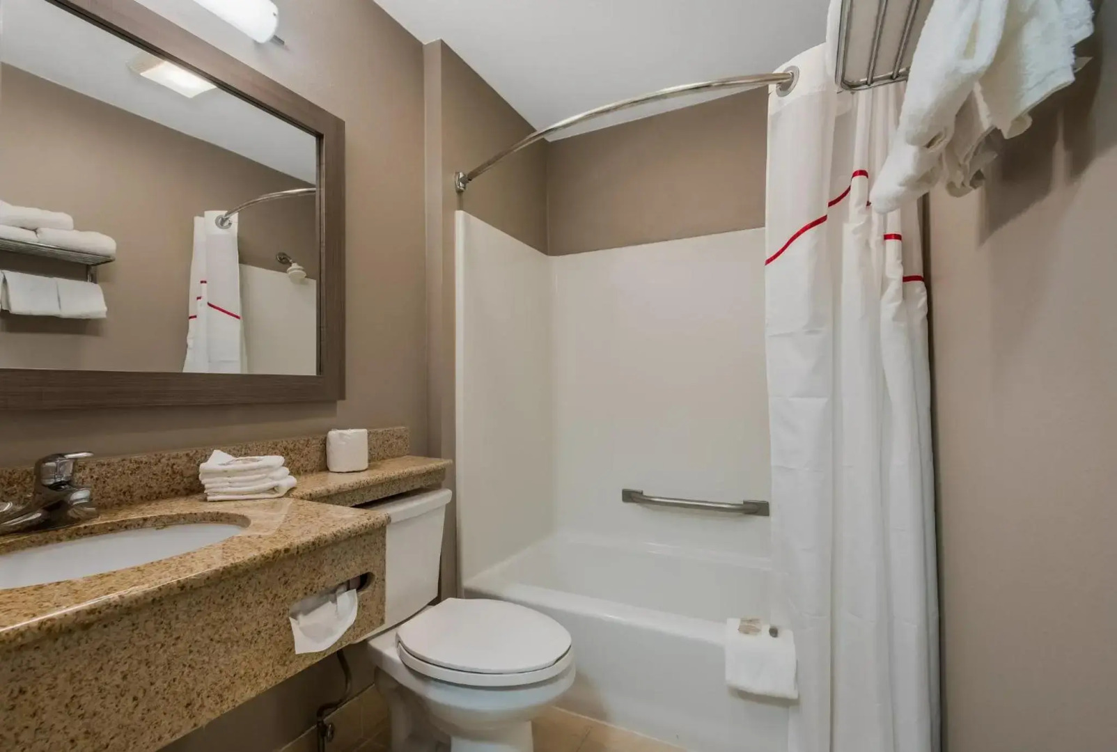 RODEWAY INN and SUITES