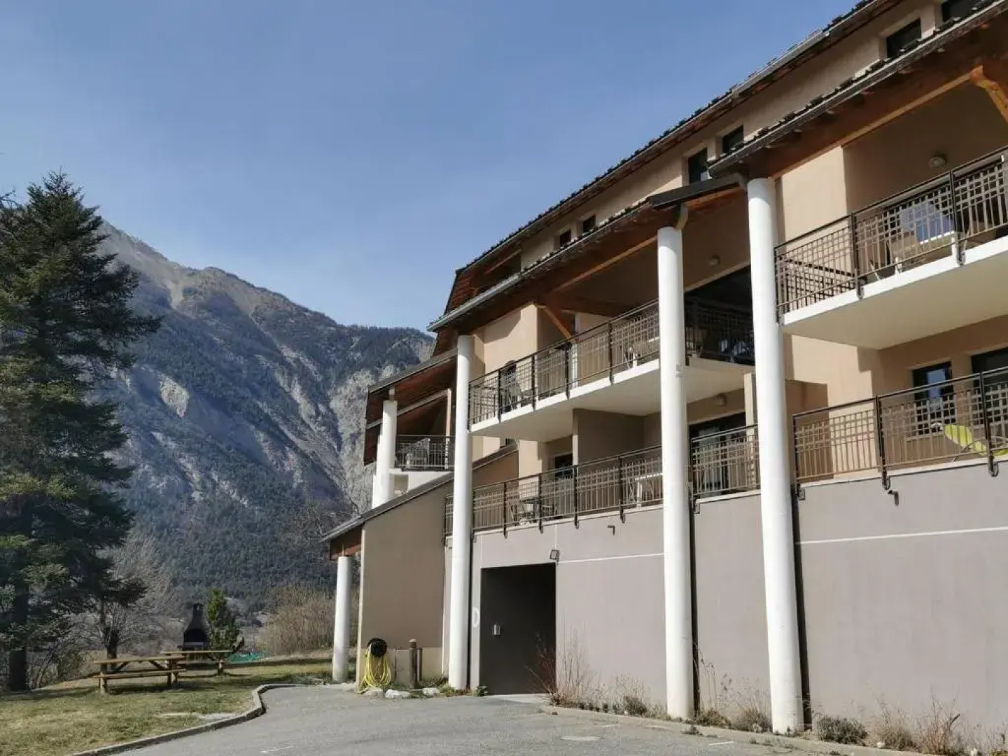 Appartement Jausiers, 3 pièces, 6 personnes - FR-1-165B-6