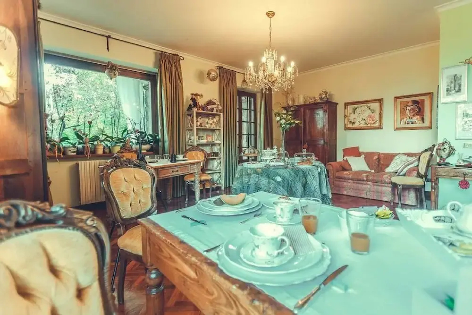 Il Boschetto Di Castagni