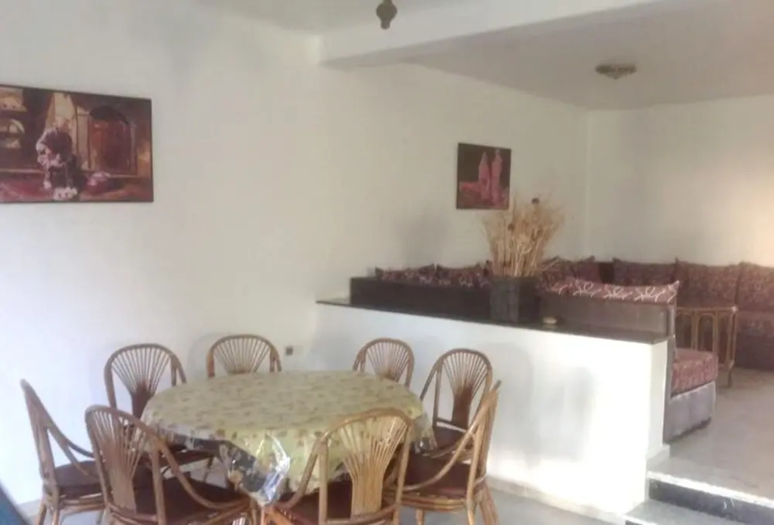 House With 5 Bedrooms in Tetouan, With Wonderful Mountain View and Enclosed Garden