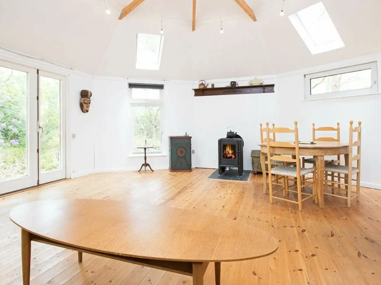 Cozy Holiday Home in Hovedstaden With Private Whirlpool