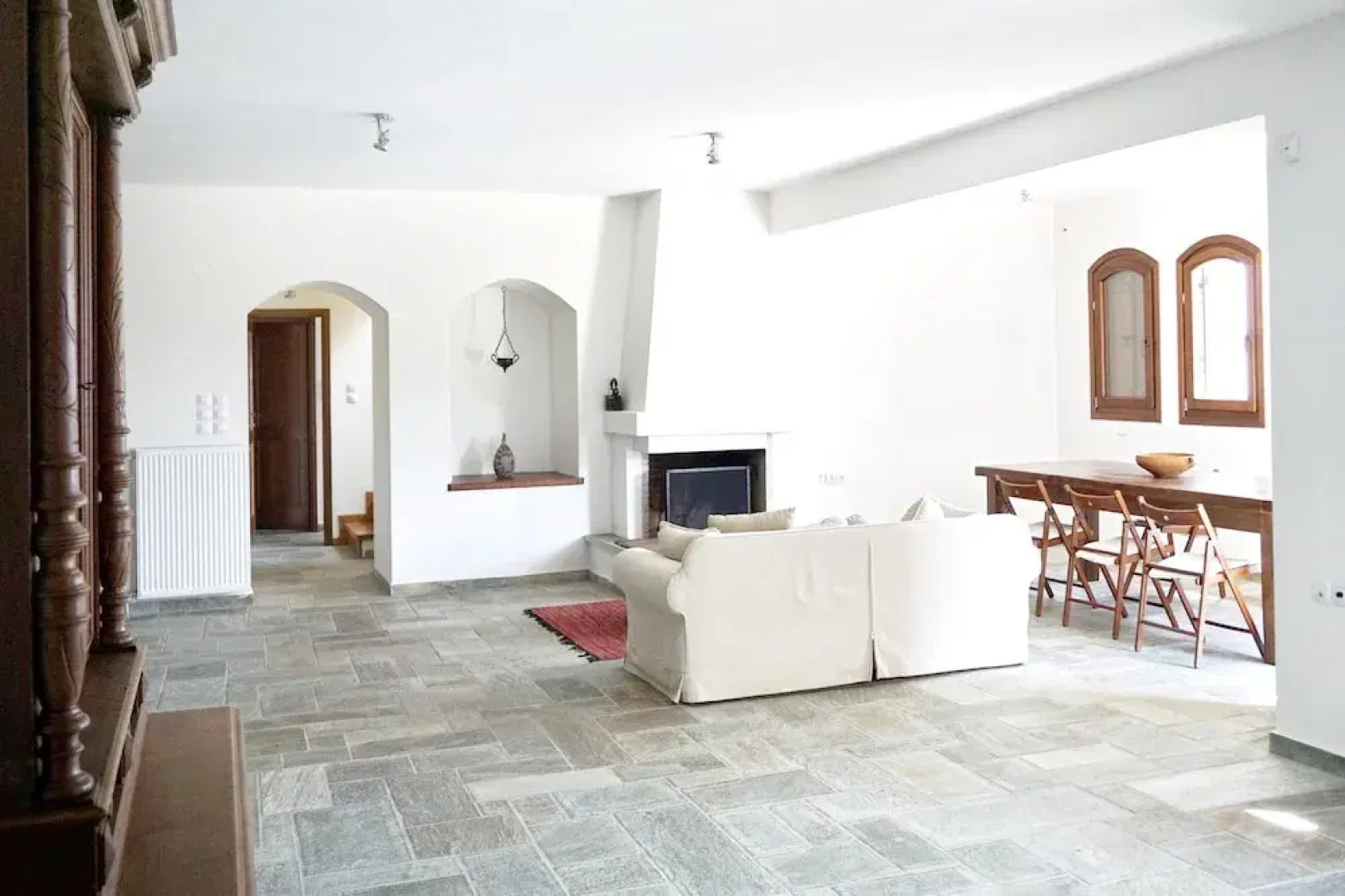 Villa With 5 Bedrooms in , With Wonderful sea View, Private Pool, Encl
