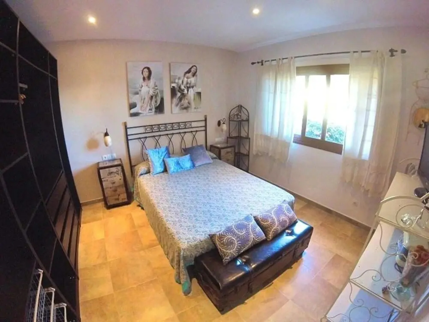 Villa With 5 Bedrooms in Sant Carles de Peralta, With Wonderful Mountain View, Private Pool, Furnished Garden Near the Beach