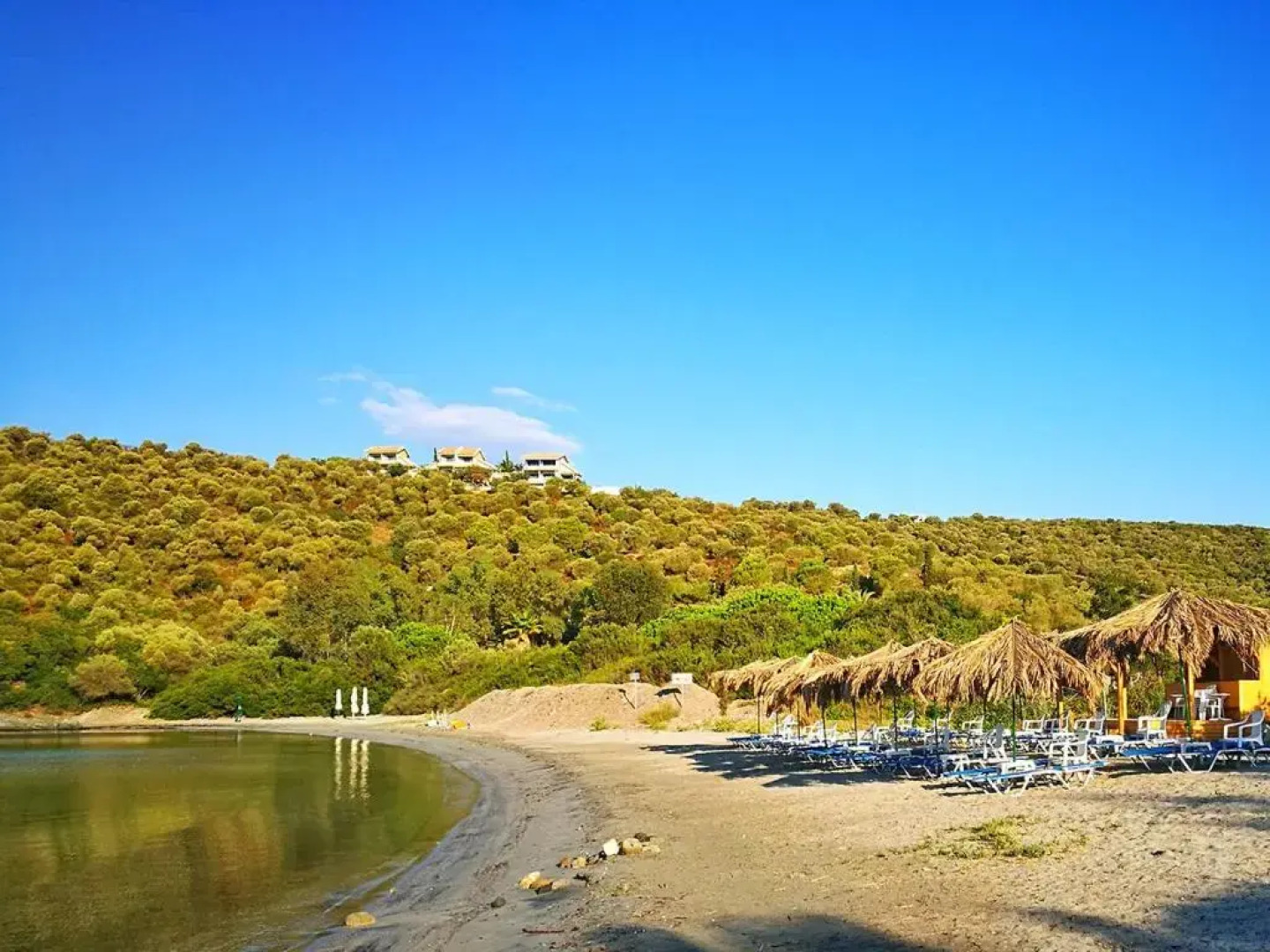 Olive Bay Hilltop Apartments Ammouliani