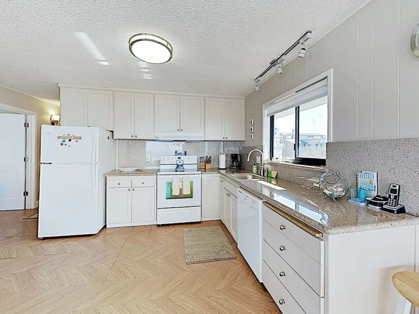 Large Beachfront Home w/ Wraparound Deck home