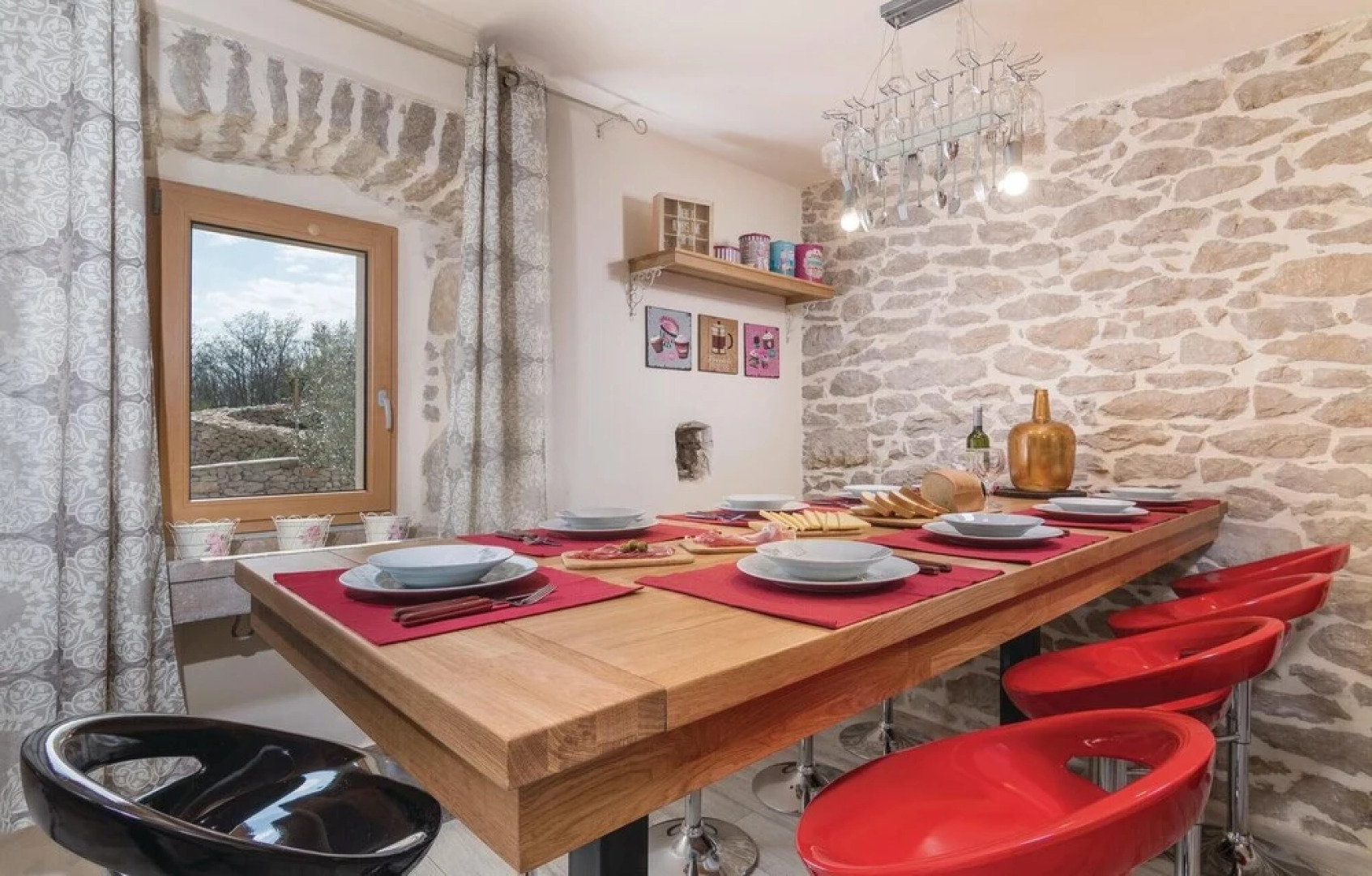 Stunning Home in Nedescina With Sauna, Wifi and 6 Bedrooms