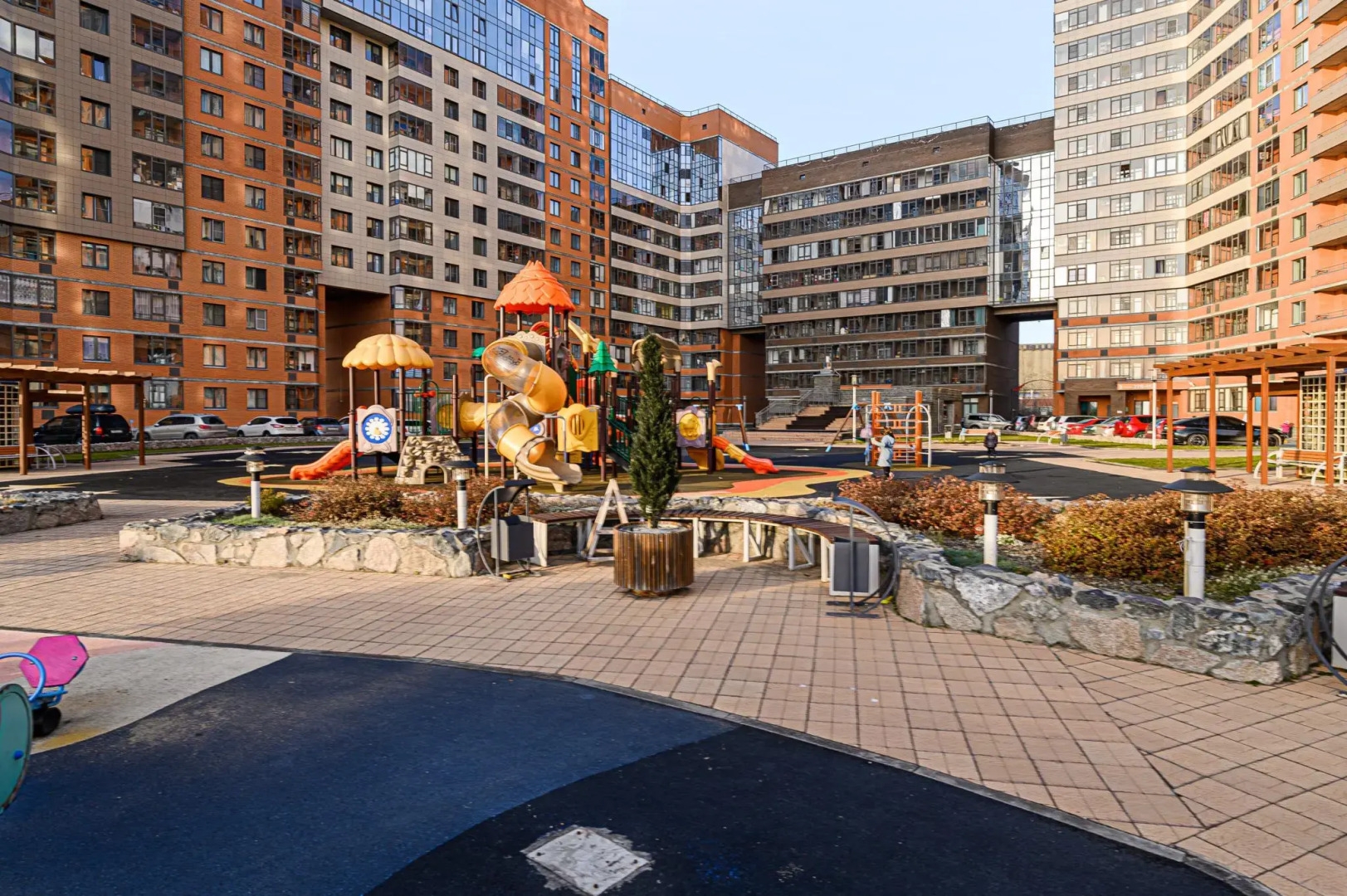 Апартаменты Степаненков на улице 2-я Обская