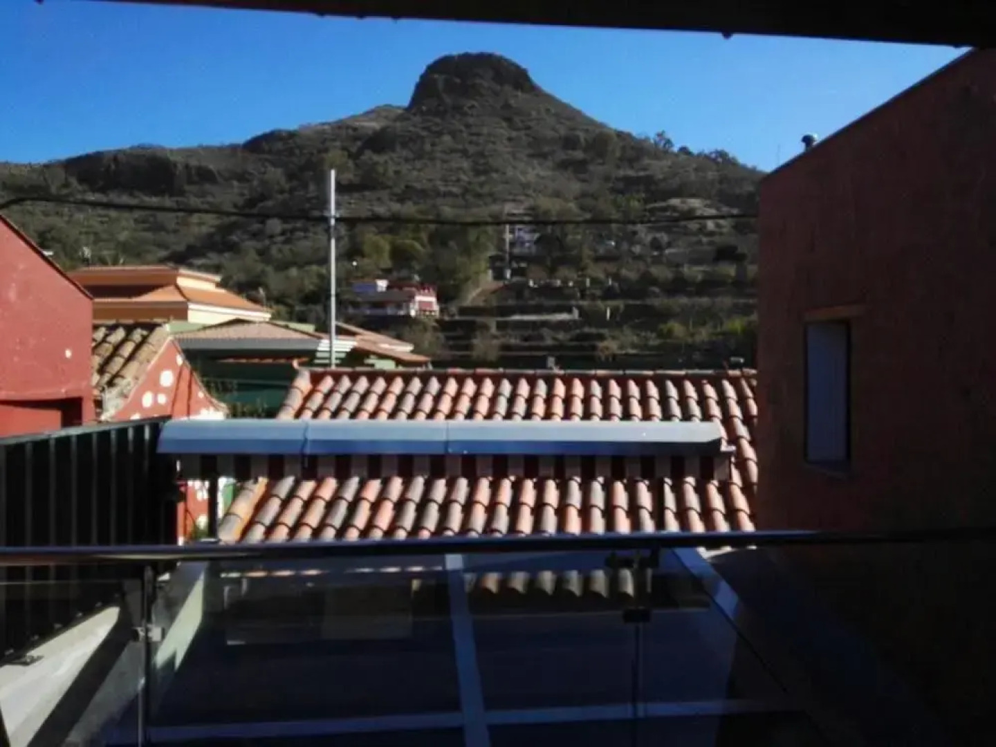 House With 2 Bedrooms in Vega de San Mateo, With Wonderful Mountain Vi