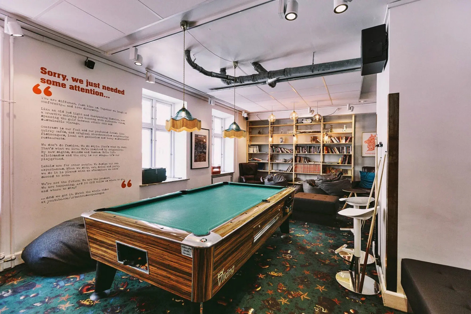 Urban House Copenhagen by MEININGER