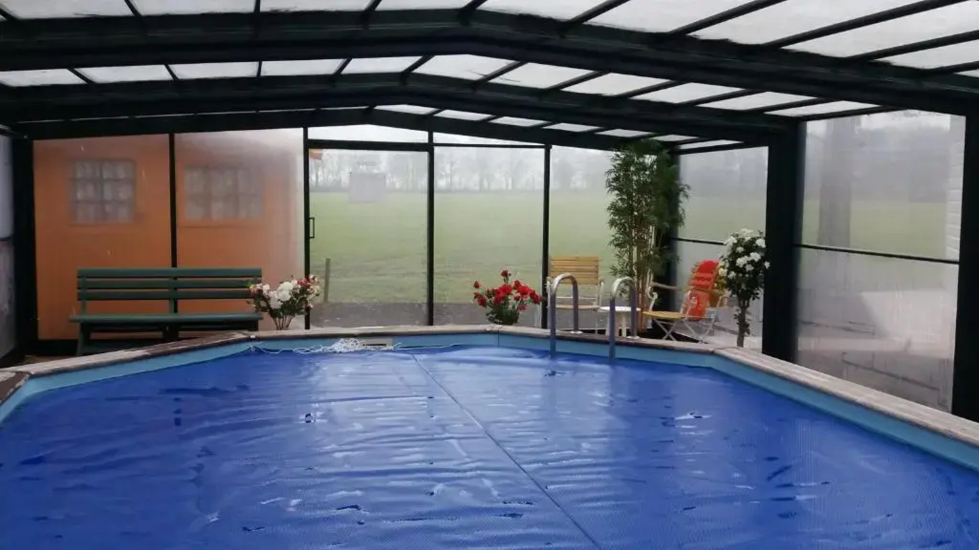 Het Findament Tiny house