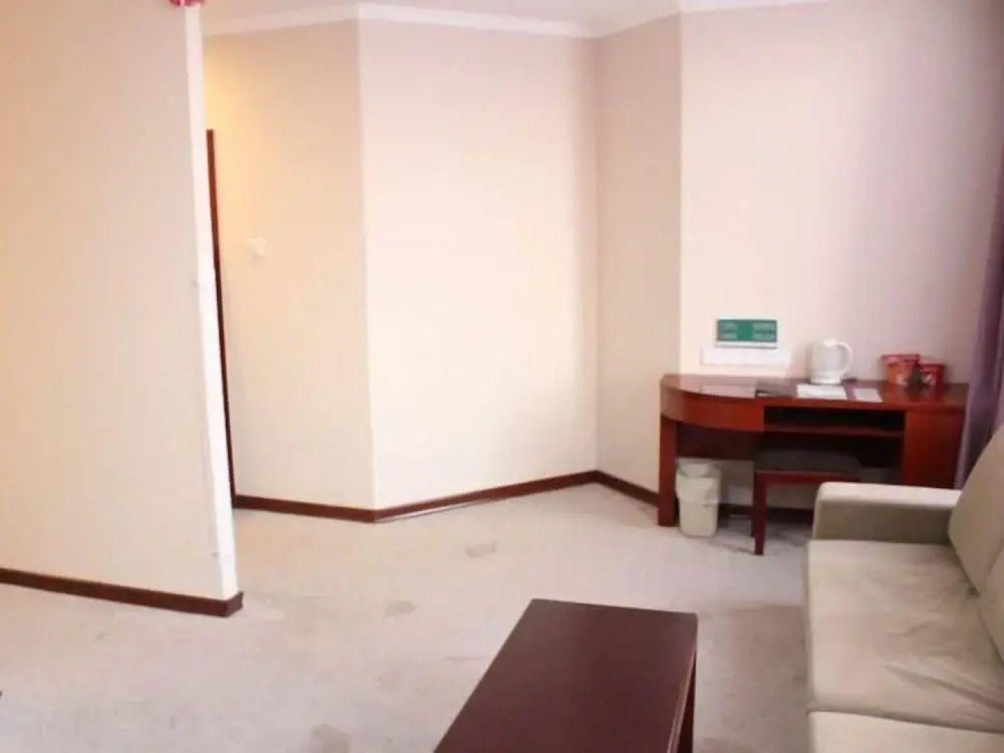 GreenTree Inn Zhangjiakou YuCounty BusStation Business Hotel