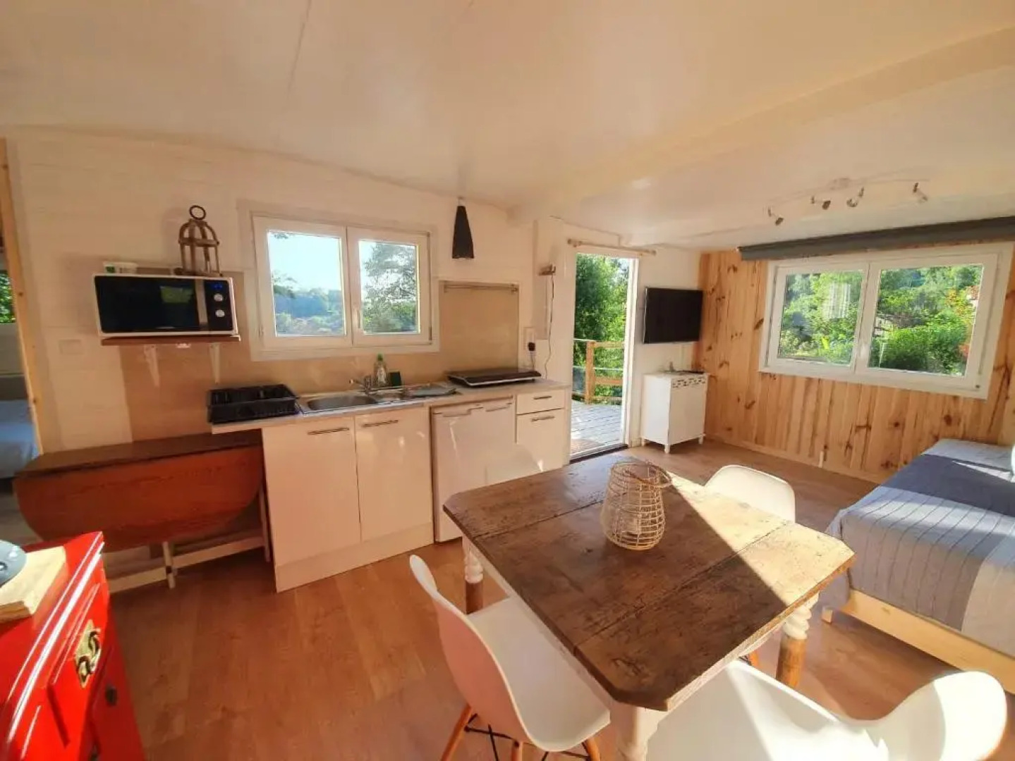 Le lodge sur pilotis