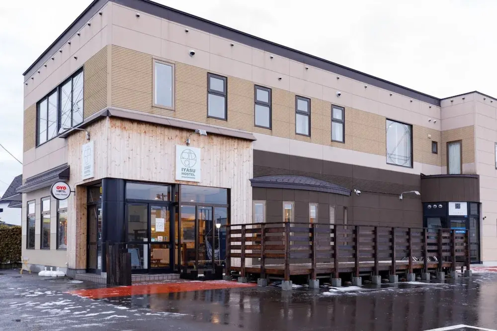 OYO Iyasu Hostel Higashikawa