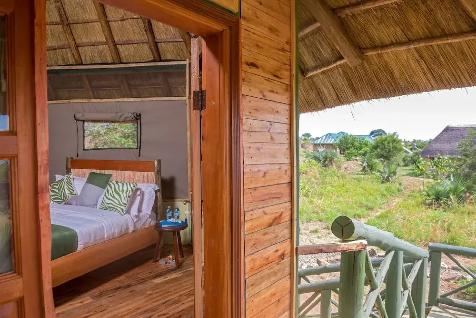 Tilenga Safari Lodge