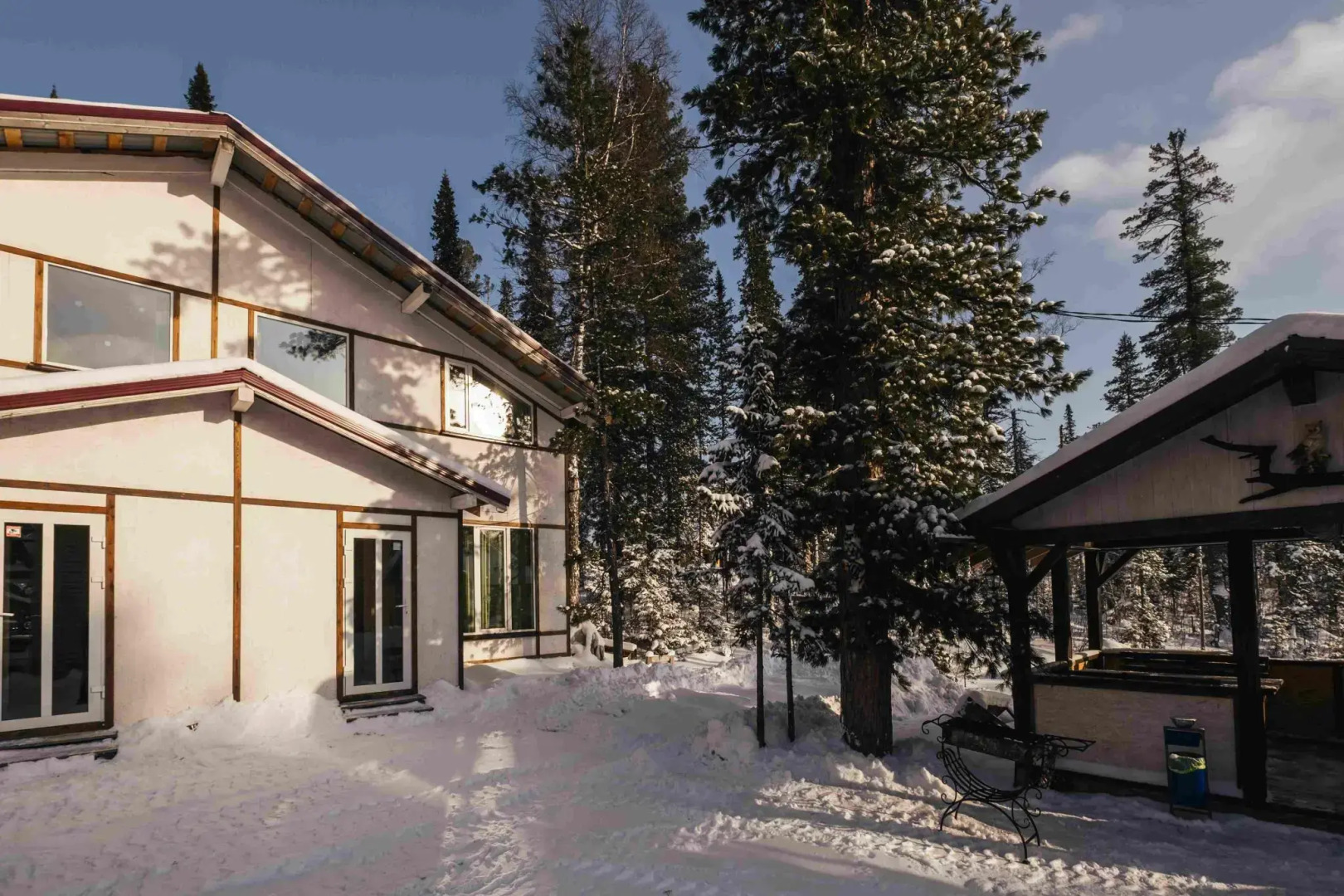 Дом в кедрах