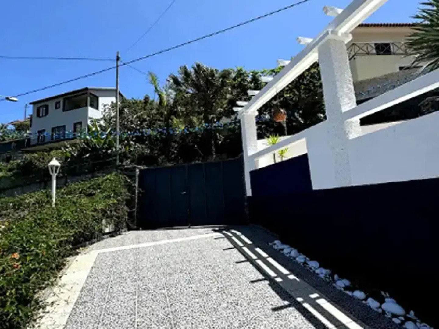 Villa With sea Views in Porto da Cruz