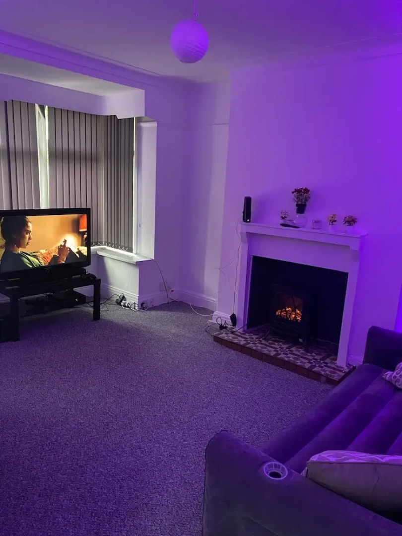 Sapphire Suites, Stunning 2-bed House in Bradford