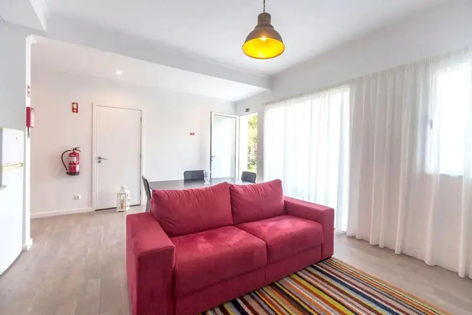 Apartment With one Bedroom in Caloura, With Furnished Terrace and Wifi