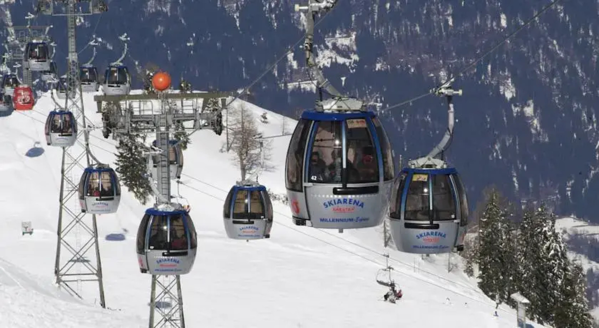 Cosy Flat in the Alps