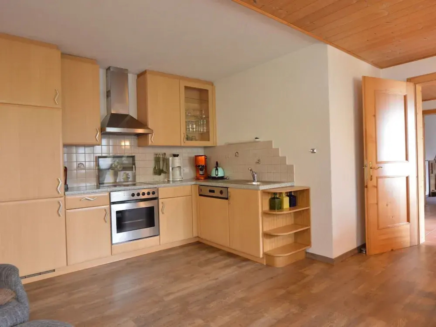 Spacious Apartment With Garden in Bürserberg