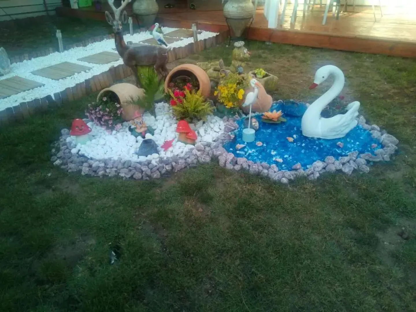 The Garden Apartments