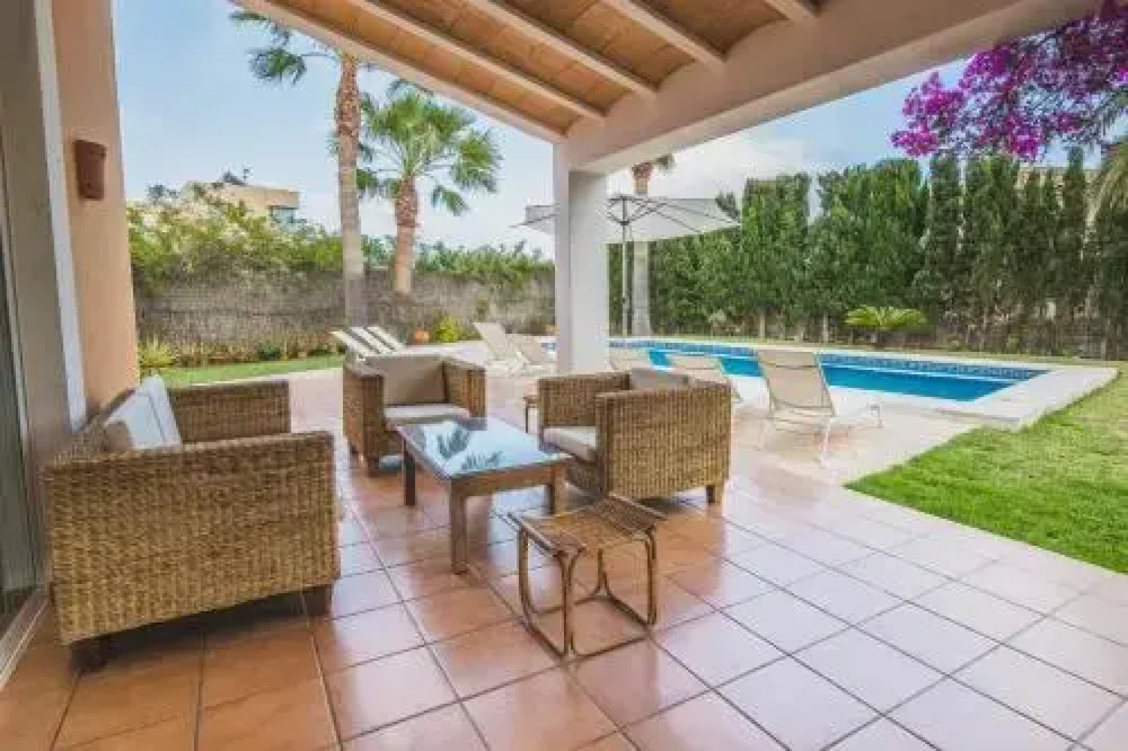 VILLA ALOE: Wifi gratis, piscina privada y vistas al mar