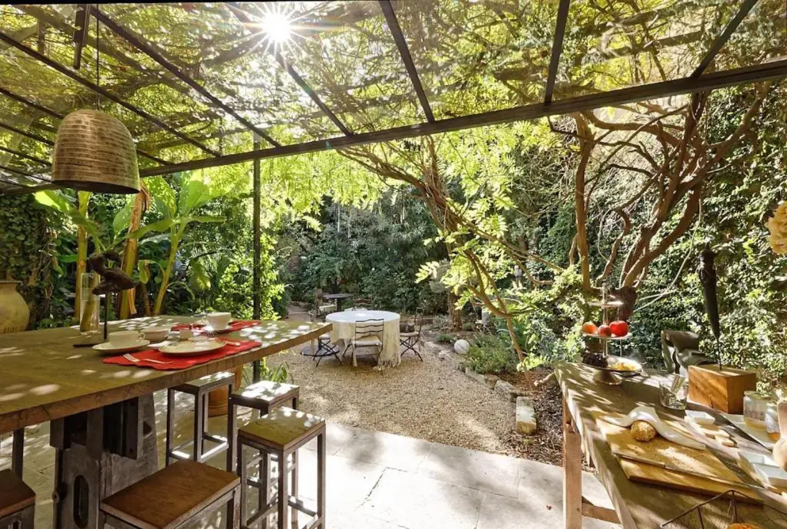 Les Jardins de Baracane