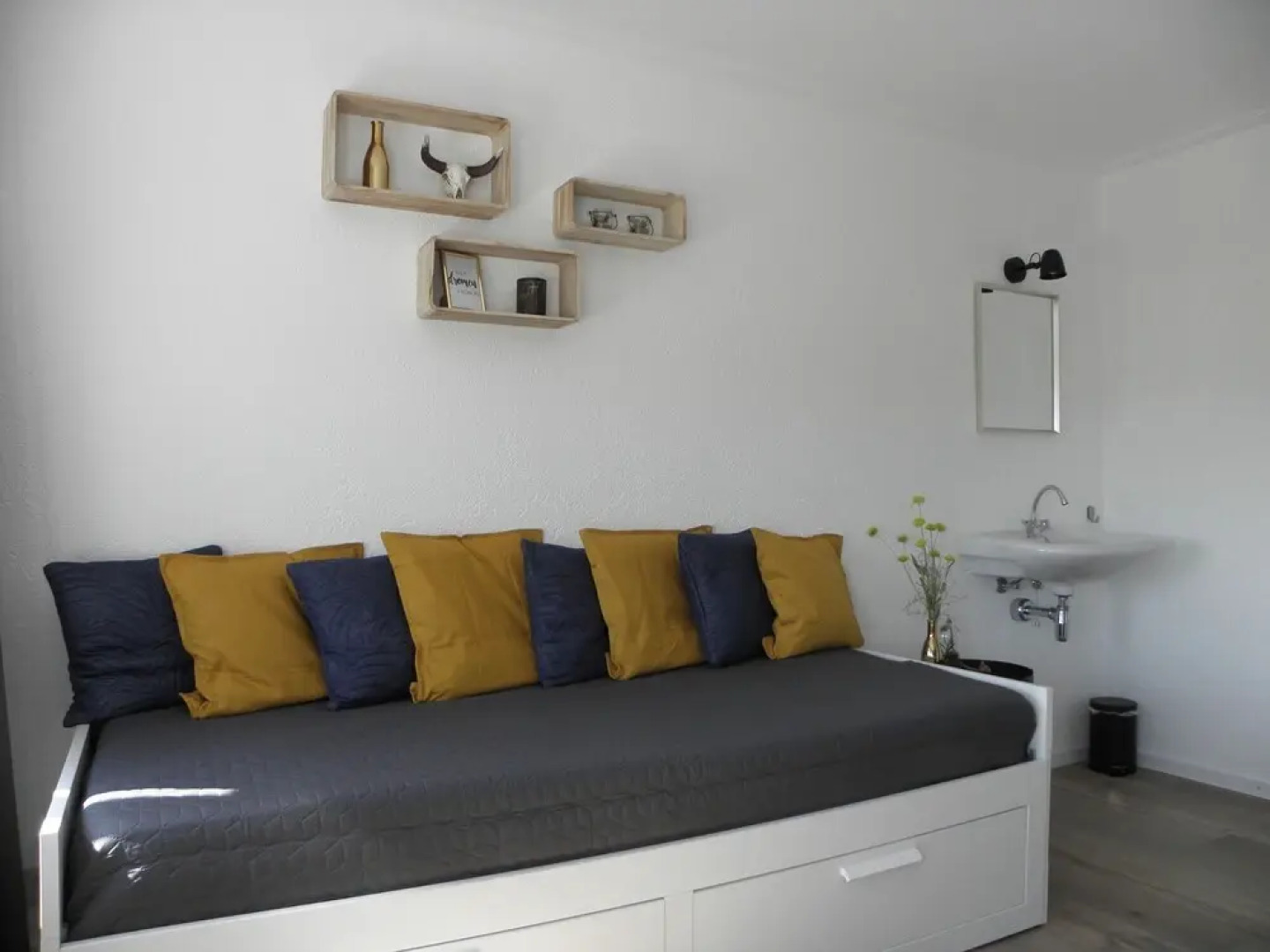 Experience peace and tranquility in a landscape with vast forests