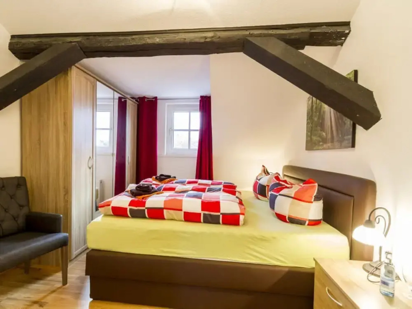 Manor House by the Lake in Klein Upahl