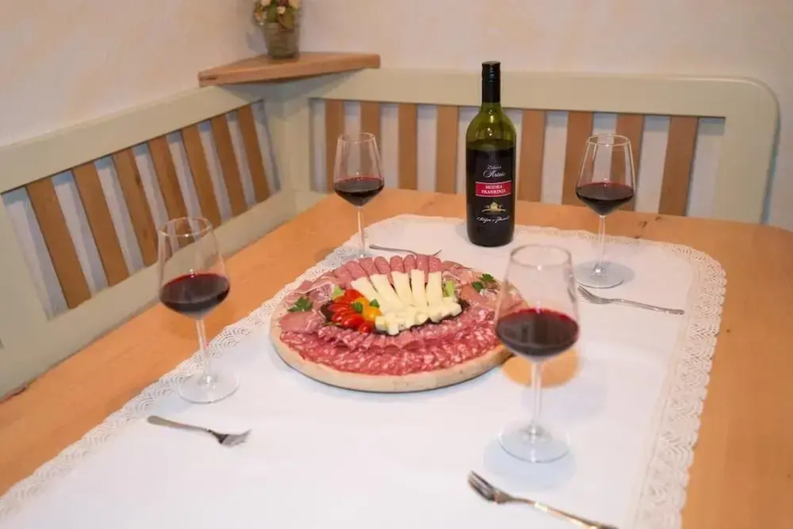 Vineyard Cottage Vina in Medu