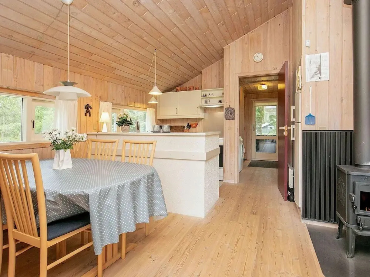 Cozy Holiday Home in Pandrup With Roofed Terrace